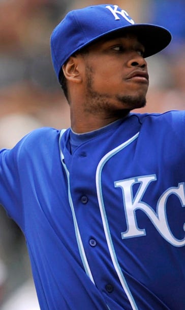 Ventura records season-best 10 strikeouts as Royals win 3-1